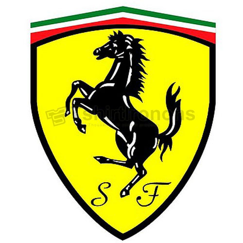 Ferrari T-shirts Iron On Transfers N2908